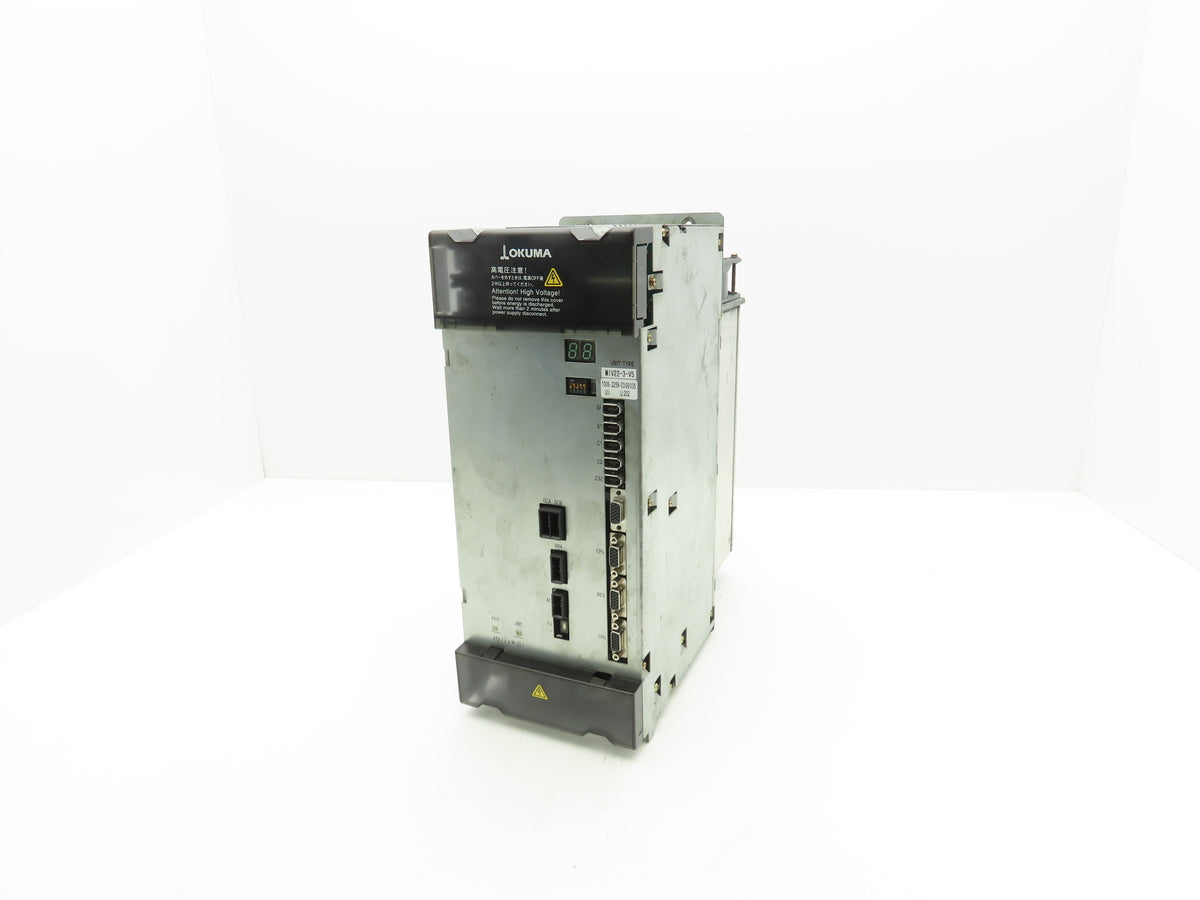 Okuma MIV22-3-V5 AC Spindle Servo Drive Amplifier U:202