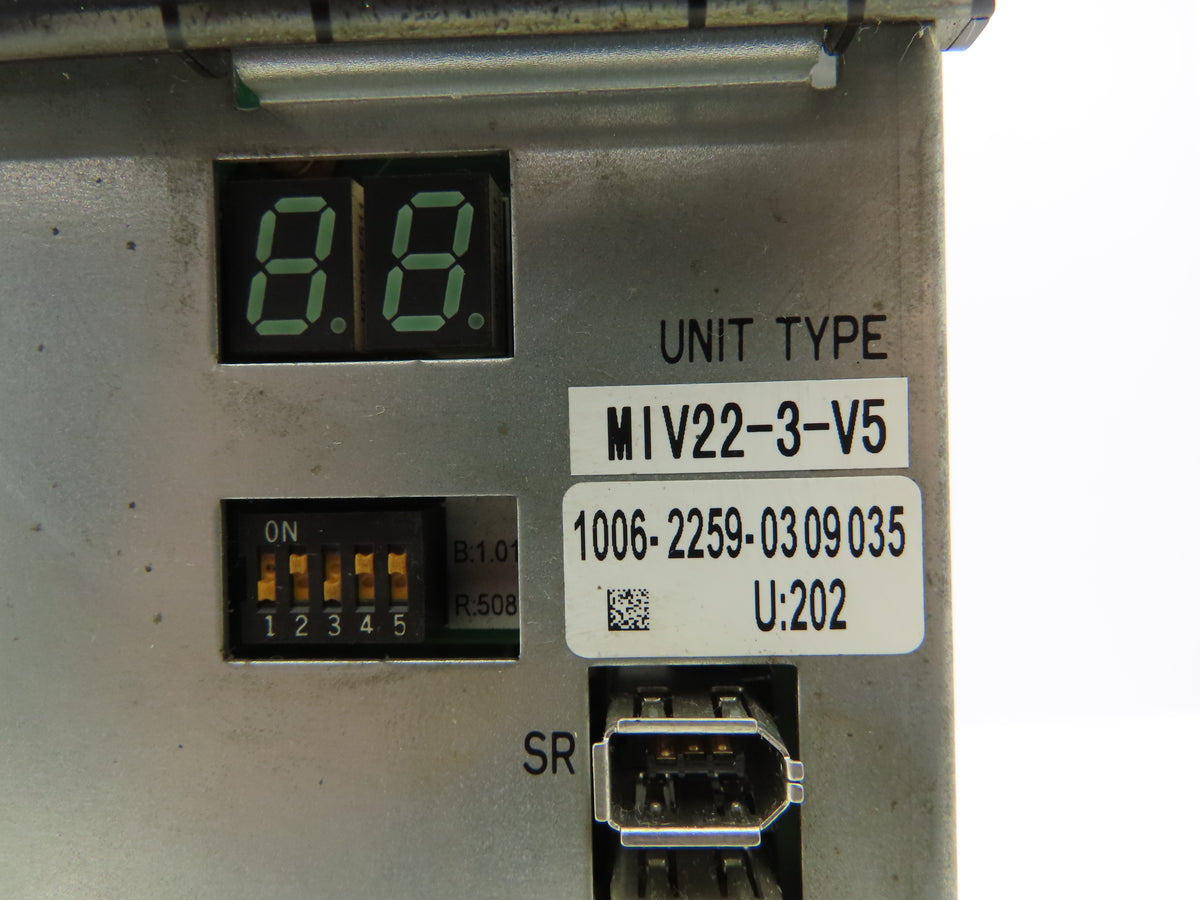 Okuma MIV22-3-V5 AC Spindle Servo Drive Amplifier U:202