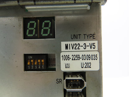 Okuma MIV22-3-V5 AC Spindle Servo Drive Amplifier U:202