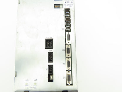 Okuma MIV22-3-V5 AC Spindle Servo Drive Amplifier U:202
