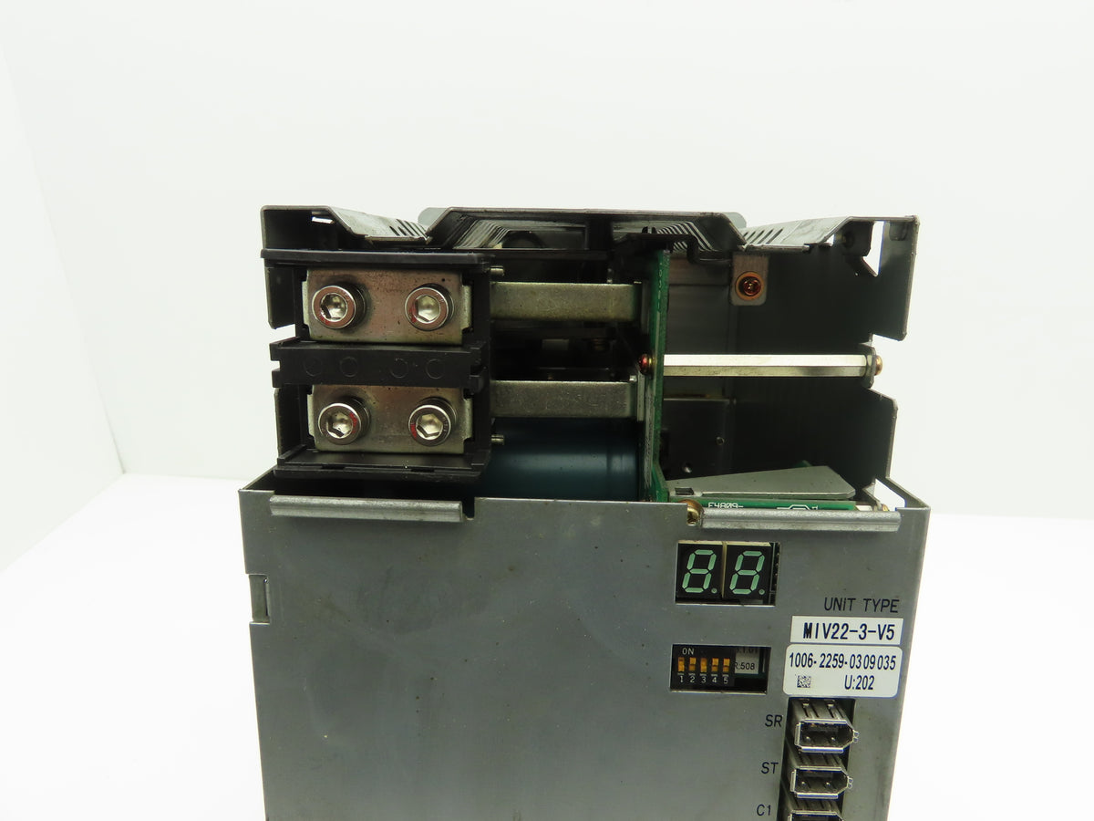 Okuma MIV22-3-V5 AC Spindle Servo Drive Amplifier U:202