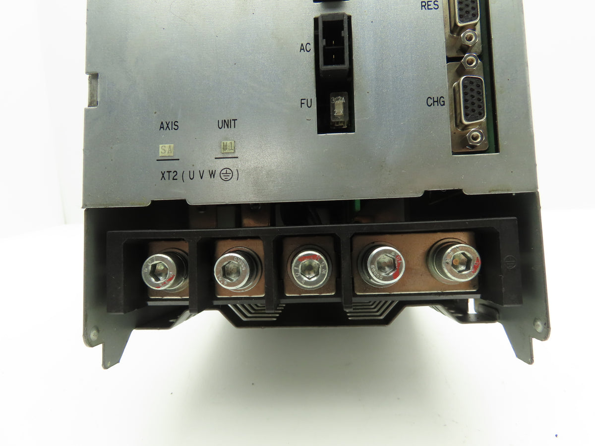 Okuma MIV22-3-V5 AC Spindle Servo Drive Amplifier U:202