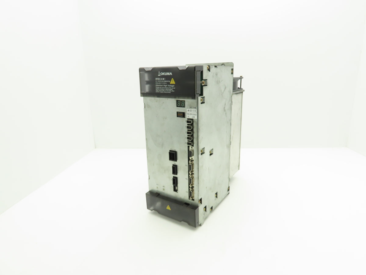 Okuma MIV22-3-V5 AC Spindle Servo Drive Amplifier U:202