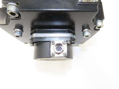 Mitsubishi HG-H703BS-D74 Servo Motor 7kW 3000 RPM 399V 3PH Encoder OSA676S5AS