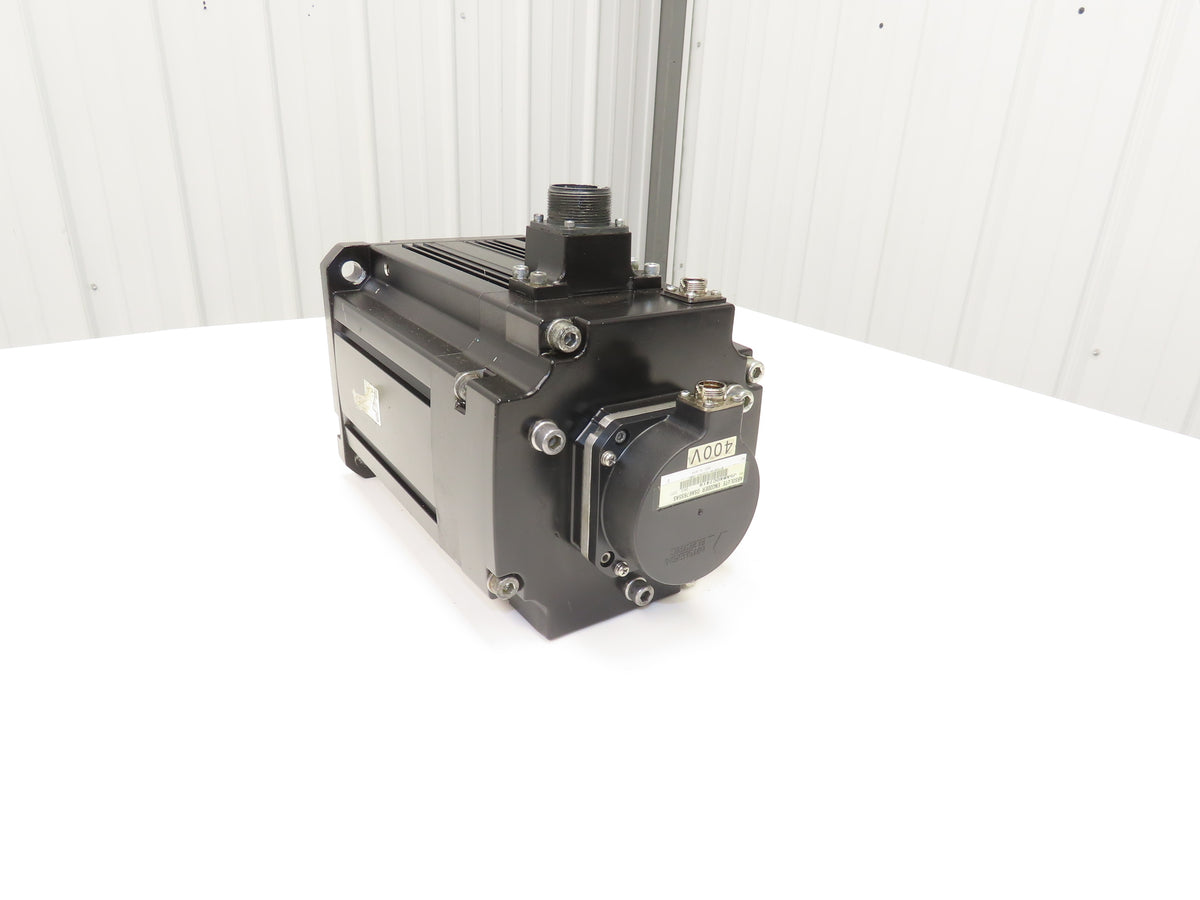 Mitsubishi HG-H703BS-D74 Servo Motor 7kW 3000 RPM 399V 3PH Encoder OSA676S5AS