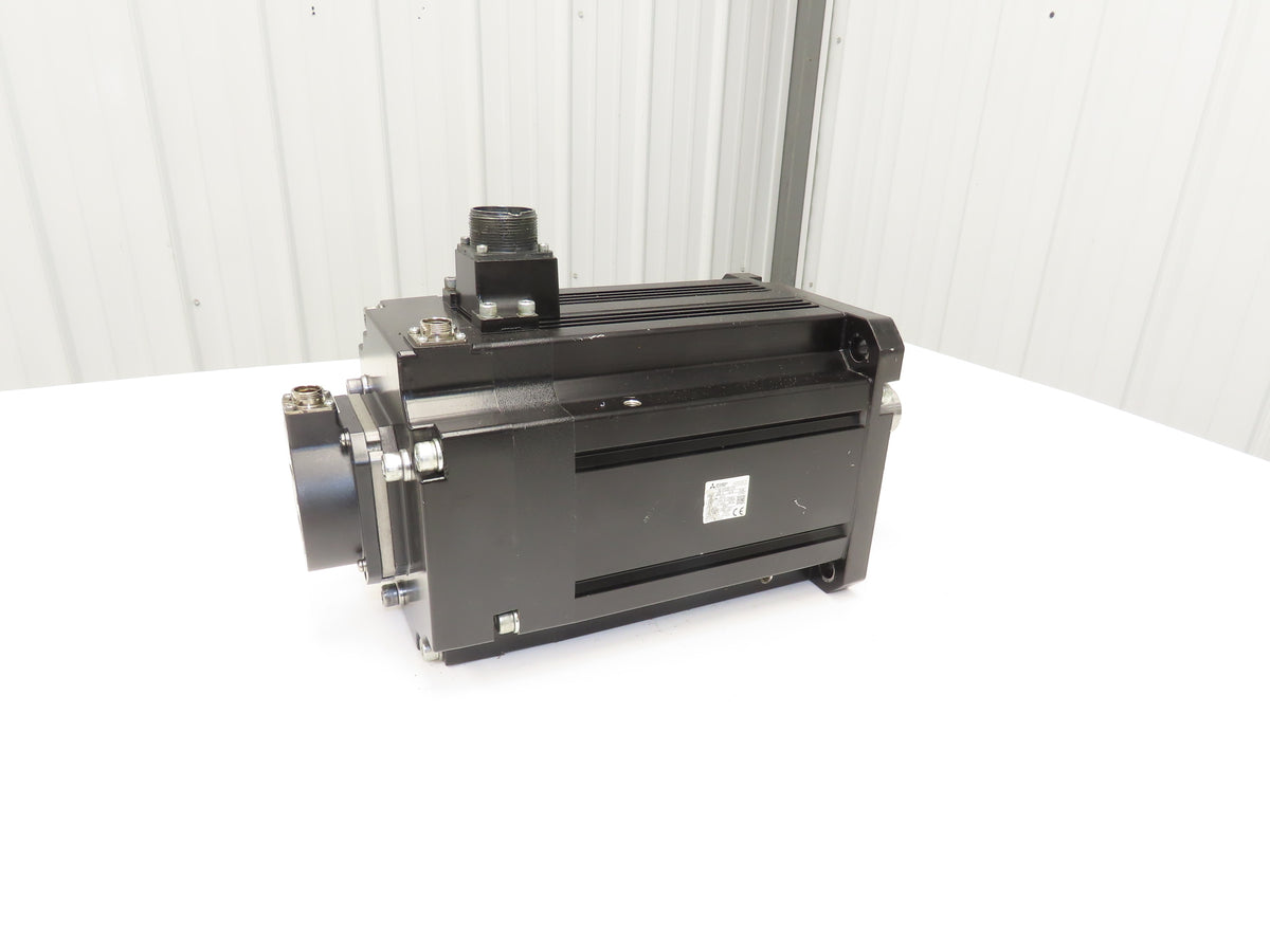 Mitsubishi HG-H703BS-D74 Servo Motor 7kW 3000 RPM 399V 3PH Encoder OSA676S5AS