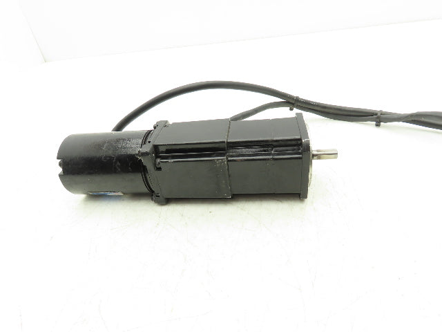 Sanyo Denki Toyoda MC256-M003BC AC Servo Motor 8mm Shaft