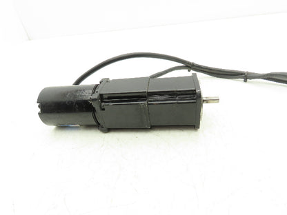 Sanyo Denki Toyoda MC256-M003BC AC Servo Motor 8mm Shaft