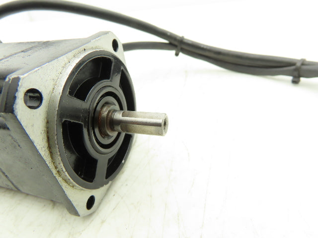 Sanyo Denki Toyoda MC256-M003BC AC Servo Motor 8mm Shaft