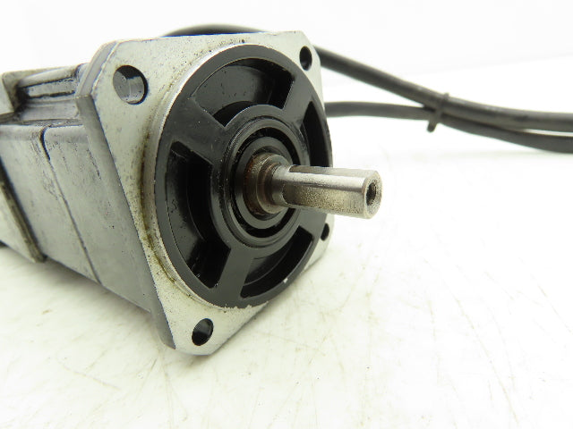 Sanyo Denki Toyoda MC256-M003BC AC Servo Motor 8mm Shaft