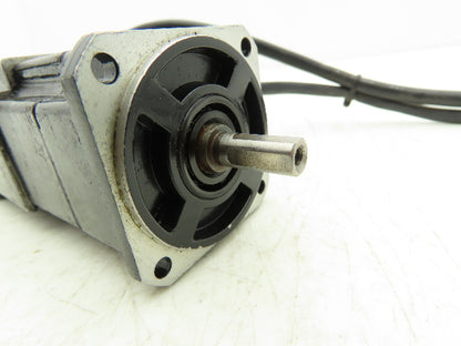 Sanyo Denki Toyoda MC256-M003BC AC Servo Motor 8mm Shaft