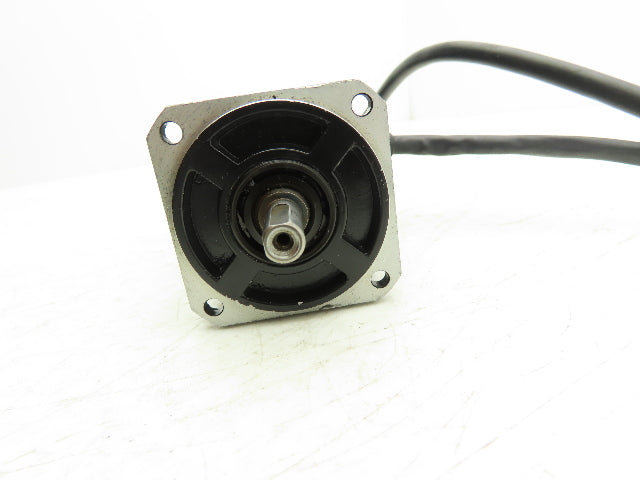 Sanyo Denki Toyoda MC256-M003BC AC Servo Motor 8mm Shaft