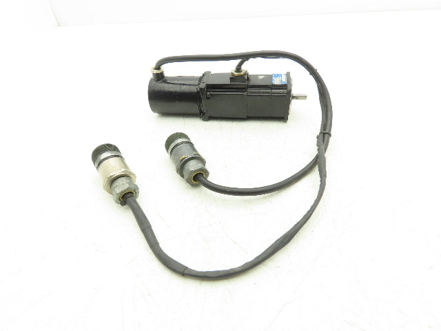 Sanyo Denki Toyoda MC256-M003BC AC Servo Motor 8mm Shaft