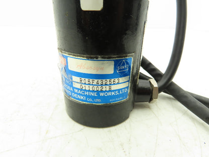 Sanyo Denki Toyoda MC256-M003BC AC Servo Motor 8mm Shaft