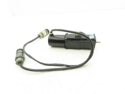 Sanyo Denki Toyoda MC256-M003BC AC Servo Motor 8mm Shaft