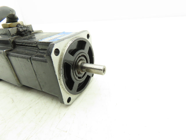 Sanyo Denki Toyoda MC256-M003BC AC Servo Motor 8mm Shaft