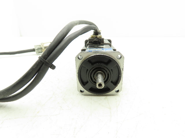Sanyo Denki Toyoda MC256-M003BC AC Servo Motor 8mm Shaft