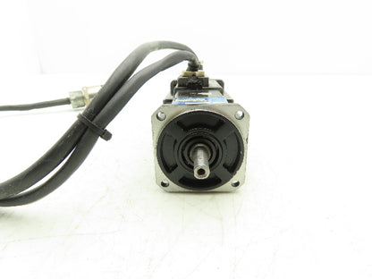 Sanyo Denki Toyoda MC256-M003BC AC Servo Motor 8mm Shaft