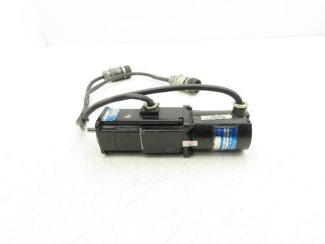 Sanyo Denki Toyoda MC256-M003BC AC Servo Motor 8mm Shaft