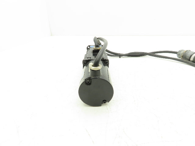 Sanyo Denki Toyoda MC256-M003BC AC Servo Motor 8mm Shaft