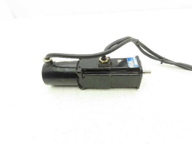 Sanyo Denki Toyoda MC256-M003BC AC Servo Motor 8mm Shaft
