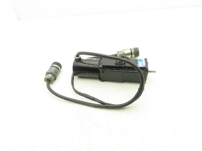Sanyo Denki Toyoda MC256-M003BC AC Servo Motor 8mm Shaft