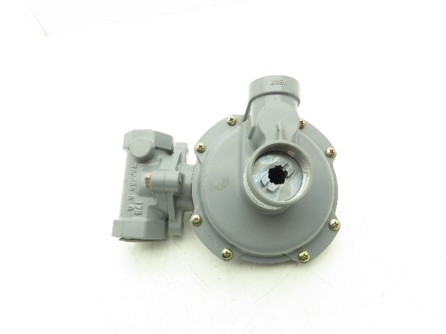 Fisher Controls HSR Pressure Regulator Spring-Loaded 1" FNPT 1.25-2.20 PSIG