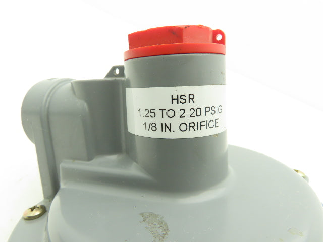 Fisher Controls HSR Pressure Regulator Spring-Loaded 1" FNPT 1.25-2.20 PSIG