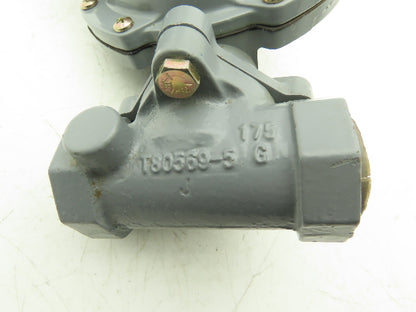 Fisher Controls HSR Pressure Regulator Spring-Loaded 1" FNPT 1.25-2.20 PSIG