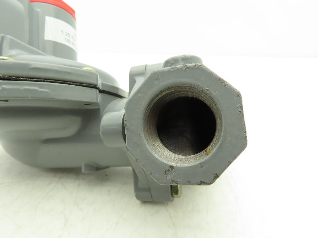 Fisher Controls HSR Pressure Regulator Spring-Loaded 1" FNPT 1.25-2.20 PSIG