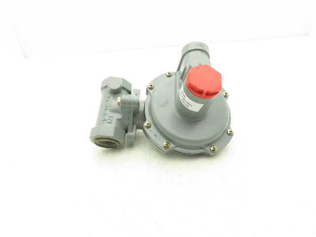 Fisher Controls HSR Pressure Regulator Spring-Loaded 1" FNPT 1.25-2.20 PSIG