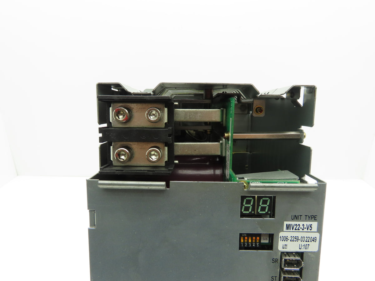Okuma MIV22-3-V5 AC Spindle Servo Drive Amplifier U:107 1006-2259-03