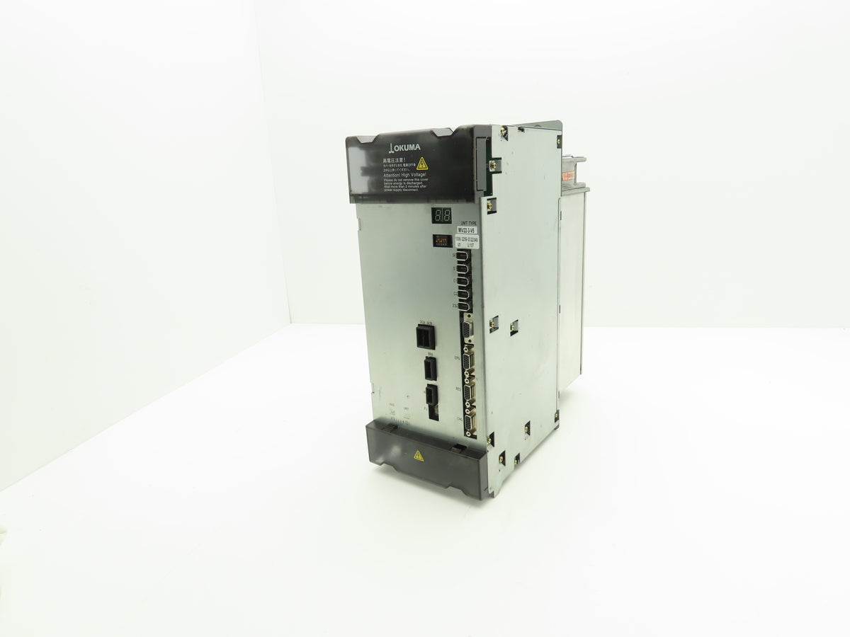 Okuma MIV22-3-V5 AC Spindle Servo Drive Amplifier U:107 1006-2259-03