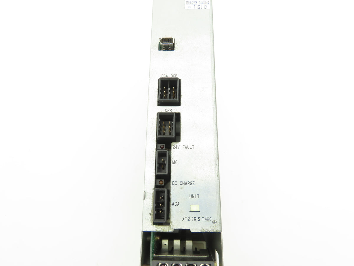 Okuma MPR5 AC Servo Power Supply Module 1006-2205-04 48 014 R:102 U:301