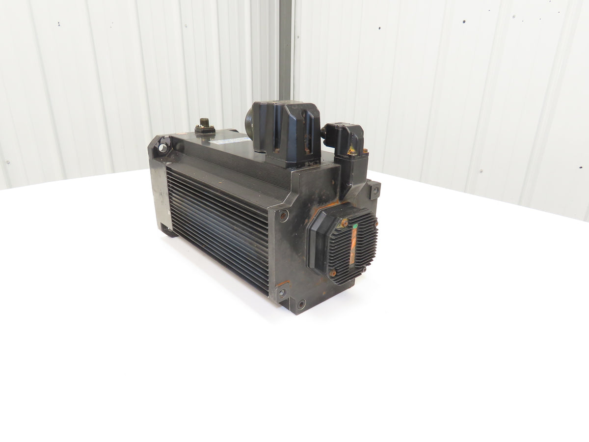 Okuma BL-MP400J-25SBB Servo Motor 6.2kw 2500 RPM 133V 3PH Encoder ER-JG-7200D