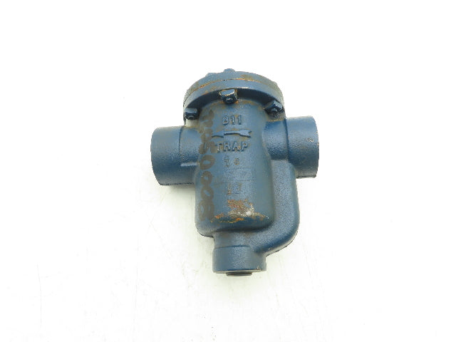 Yoshitake TB-811-16 Steam Trap Reverse Bucket 1" NPT 16 kgf/cm2g Max Temp 220 C