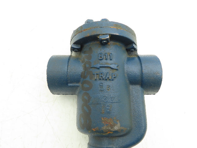 Yoshitake TB-811-16 Steam Trap Reverse Bucket 1" NPT 16 kgf/cm2g Max Temp 220 C