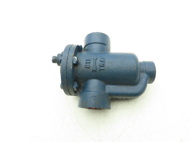 Yoshitake TB-811-16 Steam Trap Reverse Bucket 1" NPT 16 kgf/cm2g Max Temp 220 C