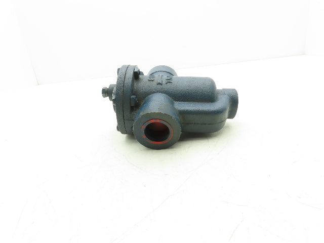 Yoshitake TB-811-16 Steam Trap Reverse Bucket 1" NPT 16 kgf/cm2g Max Temp 220 C