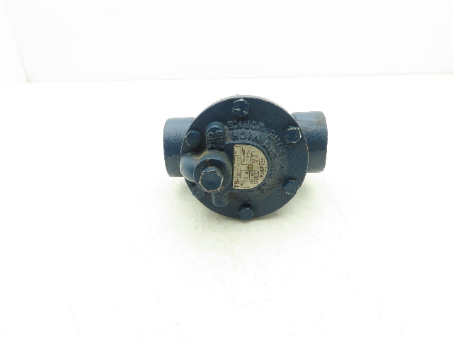 Yoshitake TB-811-16 Steam Trap Reverse Bucket 1" NPT 16 kgf/cm2g Max Temp 220 C