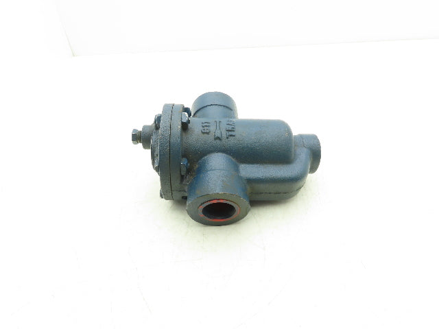 Yoshitake TB-811-16 Steam Trap Reverse Bucket 1" NPT 16 kgf/cm2g Max Temp 220 C