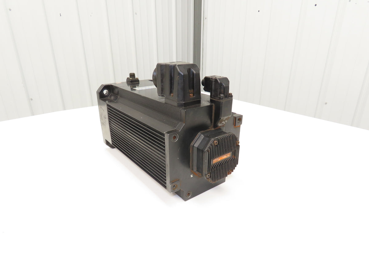 Okuma BL-MP400J-25SBA Servo Motor 6.2kw 2500 RPM 133V 3PH Encoder ER-JG-7200D