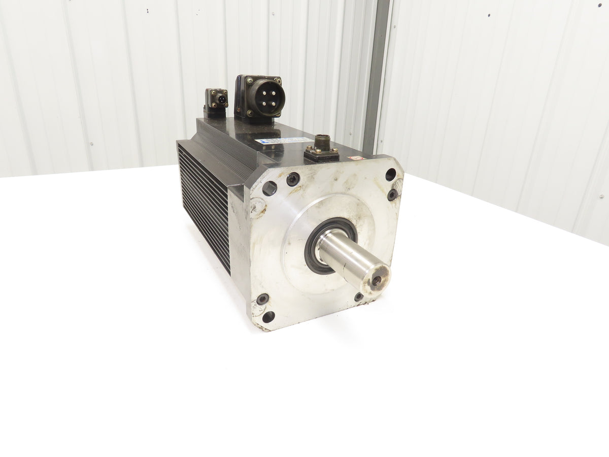 Okuma BL-MP400J-25SBA Servo Motor 6.2kw 2500 RPM 133V 3PH Encoder ER-JG-7200D
