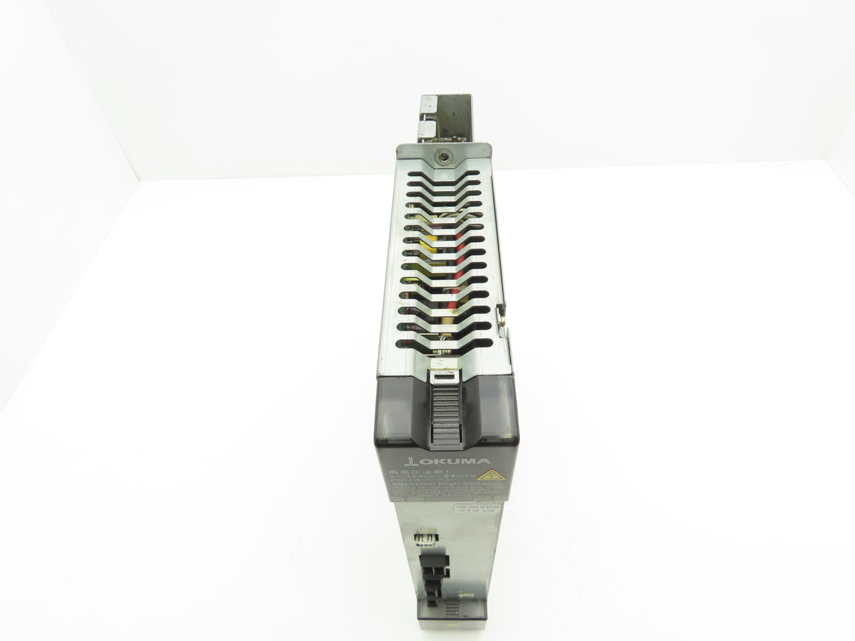 Okuma MPR5 AC Servo Power Supply Module 1006-2205-02 46 034 R:102 U:202