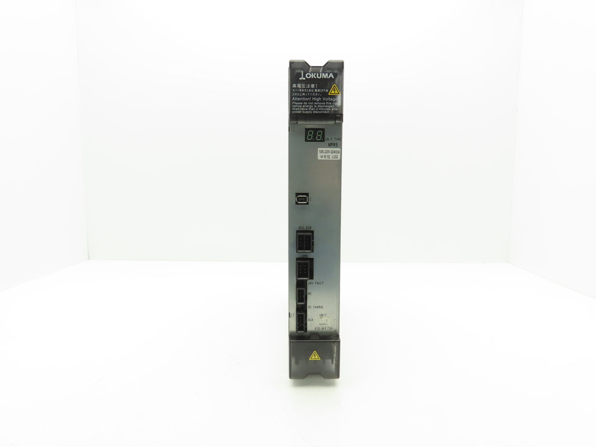 Okuma MPR5 AC Servo Power Supply Module 1006-2205-02 46 034 R:102 U:202