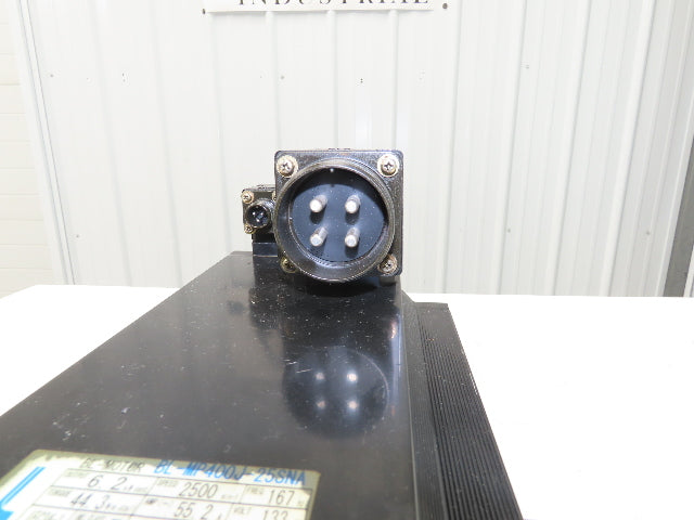 Okuma BL-MP400J-25SNA Servo Motor 6.2kw 2500 RPM 133V 3PH Encoder ER-JG-7200D