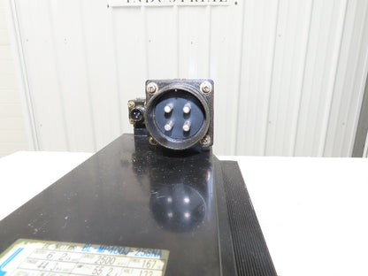 Okuma BL-MP400J-25SNA Servo Motor 6.2kw 2500 RPM 133V 3PH Encoder ER-JG-7200D