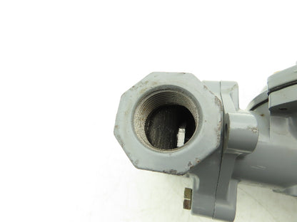 Fisher Controls HSR Pressure Regulator Spring-Loaded 1" FNPT 1.25-2.20 PSIG