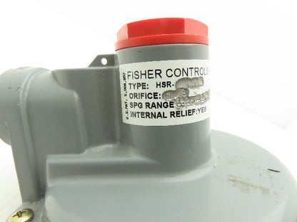 Fisher Controls HSR Pressure Regulator Spring-Loaded 1" FNPT 1.25-2.20 PSIG