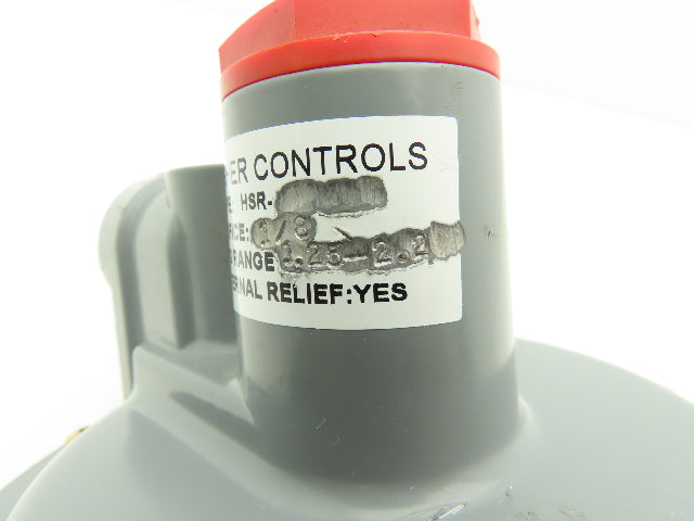 Fisher Controls HSR Pressure Regulator Spring-Loaded 1" FNPT 1.25-2.20 PSIG